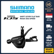 *𝗦𝗚 𝗪𝗔𝗥𝗥𝗔𝗡𝗧𝗬* Shimano 105 Rapidfire Plus SL-RS700 Gear Lever - 2 s