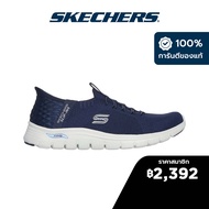 Skechers สเก็ตเชอร์ส รองเท้าผู้หญิง Women Sport Active Arch Fit Vista Aspiration Shoes - 104379-NVY Air-Cooled, Arch Fit, Heel Pillow, Machine Washable, Slip-Ins, Stretch Fit, Vegan