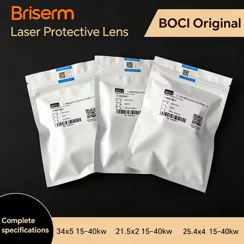 Boci Protective Lens 34x5 15kw 20kw 30kw BLT420 BLT421 BLT441 BLT641 Optical Lens Protection Windows