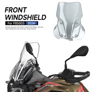Motorcycle Parts Front Windshield For BMW F850GS F 850 GS F850 GS 2024-Windshield Wind Screen Protec