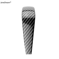 JaneDream Car Gear Shift Knob Sticker Trim Carbon Fiber Decoration Cover for BMW 3Series E87 E90 E91