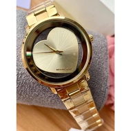 MK WATCH HEART PAWNABLE AUTHENTIC ORIGINAL MICHAEL KORS WATCH