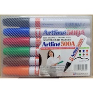 ARTLINE 500A WHITEBOARD MARKER SET OF 6PCS (EK500AKL/6W)
