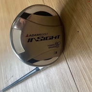 Adams Golf Insight Power Brazed Ti 3-wood fairway golf club