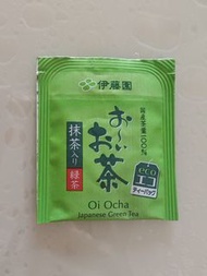 日本伊藤園抹茶 綠茶茶包