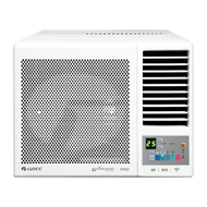 格力 - Gree 格力 3/4匹 G-Panel R32 變頻雙黑鑽冷暖窗口式冷氣機 (無線遙控型) GWH07PZ 1級能源效益標籤