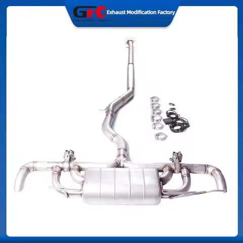 GFC SUS304 Catback Exhaust Muffler for Volvo S60 XC60 S90 XC90 T5 T8 2.0T High-Performance Electroni