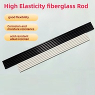 Solid high elasticity glass fiber rod diameter 3-16mm plastic rod fiberglass rod length 500 600mm