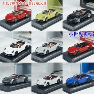 Mini Cut 1: 64 Porsche 911 992.2 CARRERA Alloy Car Model MINICHAMPS