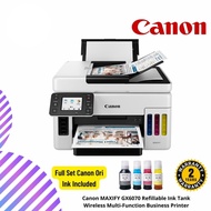 Canon MAXIFY GX6070 Refillable Ink Tank Wireless Multi-Function Business Printer