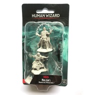 DUNGEONS AND DRAGONS NOLZUR'S MARVELOUS MINIATURES - HUMAN WIZARD
