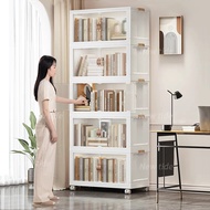 Plastic Wardrobe 50CM Multipurpose Drawer 4-tier Storage Cabinet Children's Toy Locker Drawer Storag