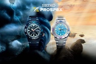 นาฬิกาข้อมือผู้ชาย SEIKO Prospex “Storm and Sunshine” Thailand Limited Edition 1,500 PCS. รุ่น SRPK51K1 สีดำ SRPK53K1 สีเงิน ขนาดตัวเรือน 42.4 มม.ผลิตจำนวนจำกัด รุ่นละ1500 เรือน