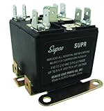 Supco SUPR Universal Potential Relay, Single