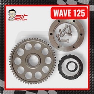 ชุดวันเวย์สตาร์ท แต่ง WAVE125 พร้อมเฟือง สำหรับลูกโต S4 วันเวย์แต่ง WAVE125 SPS