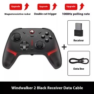 Gamesir Cyclone 2 Gamepad Tri Mode Bluetooth Wireless Hall Linear Board Machine Game Controller Pc G
