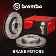 Brembo Disc Rotor Proton Waja Mmc / Campro Brake Disc Rotor / Depan Brake Disc Rotor Brembo Set 2Pcs