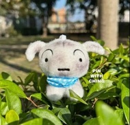 全新 蠟筆小新 小白 吊飾 公仔