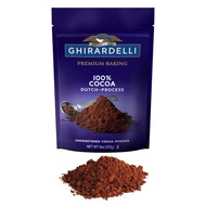 Ghirardelli Premium Baking Cocoa 100% Cocoa Dutch Process Unsweetened Cocoa Powder - 8 oz.