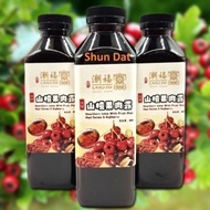 Chao Fu Hawthorn Juice With Pulp 潮福冰糖山楂果肉露