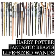 [SG Seller] Harry Potter Cosplay Wands, Hermione Fantastic Beasts Magic Wands