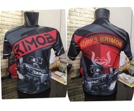 Baju Kaos Brimob Jersey Premium Lengan Pendek Tactical