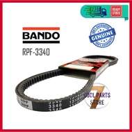 RPF3340 RPF3360 RPF3365 RPF3370 BANDO Raw Edge Fan Belt RPF 3340 Bando Automotive & Aircon Belt - 10