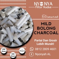 Busa Gabus Filter Mild Bolong Bintang Charcoal Super 1 Kilo