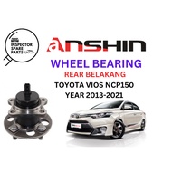 ANSHIN JAPAN QUALITY TOYOTA VIOS NCP150 YEAR 2013 REAR BEARING (BELAKANG) 42450-0D120