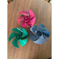 Milux Gale Fan MGF-12 Fan Blade Blue/ Green / Velvet