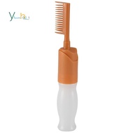 Hair Dyeing Comb Hair Dyeing Brush with Bottle DIY Combing Salon Dyeing Baking Oil Brush Hair Dye To