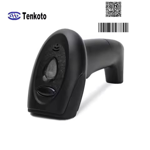 USB 2D Barcode Scanner 1D QR Code Scan Terminal Mobile IOS Android Windows Screen Barcode POS Scanne