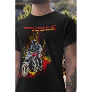 T-Shirt 13@EY M.V.A.gusta Brutale 800 RR Italian Style Bare Motorcycle Three-Cylinder Riding Shirt F