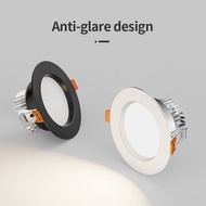 High Bright Downlight Embedded Energy Saving 5W 7W Aluminum Downlight