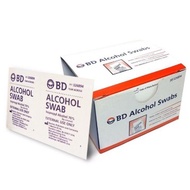 BD alcohol swab pad 100pcs.