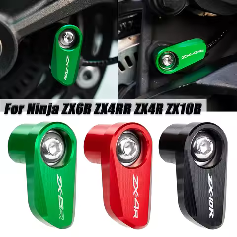 For KAWASAKI Ninja ZX4R ZX6R ZX4RR ZX10R NINJA1000SX Motorcycle Front Rear Wheel ABS Sensor Protecti