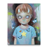 【正版商品】下田光 Hikari Shimoda 版畫作品《CHILDREN OF EMPTINESS - THE 》