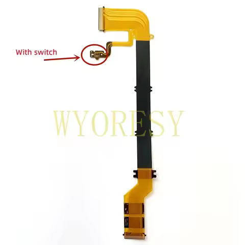 Hinge rotate flex Cable FPC parts For Sony ILCE-6400 A6400 A6100 1digital camera