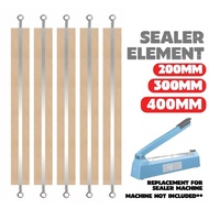 Impulse Sealer Heat Wire Element Strip Replacement Refill Tape