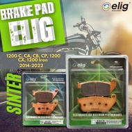 DAD THANG ELIG SINTER HARLEY DAVIDSON 1200 C, CA, CB, CP, 1200 CX, 1200 Iron (Front EM-178, Rear EM-