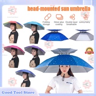 Payung Topi Kepala Fishing Umbrella Payung Memancing Anti UV Protect Windproof Umbrella Topi Payung 