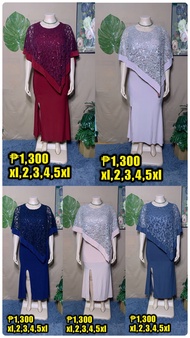 Ladies Gown Wedding Bridal Ninang Sponsor Debut Women’s Mermaid Tail Long Dress Formal
