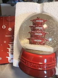 LC Le Creuset 讓藏 鑄鐵鍋 large flower plate crock 水晶球等