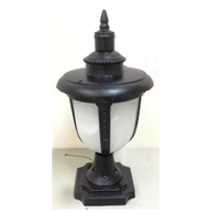 OUTDOOR POST LAMP 8058P BLK