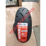 Ban Maxxis Victra Nmax Blk 14070-13 Blakang Maxxis Victra Tubles