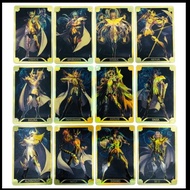 kartu card saint seiya hologram foil 12 gold saint