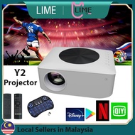 Y2 4K Projector Mirroring for Phone Portable Mini Projecter Mirror Screen Wireless Movie Projektor