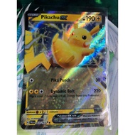 Pokemon Cards - TCG - Pikachu ex / 063/193'