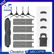 For Dreame Mova G30 / G30 Pro / G30 Ultra Replacement Main Side Brush HEPA Filter Dust Bags Spare Pa