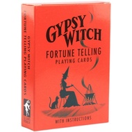 英文吉普赛女巫卡牌 Gypsy Witch Fortune Tell Play CardsEnglish Gypsy Witch Card Gypsy20251025